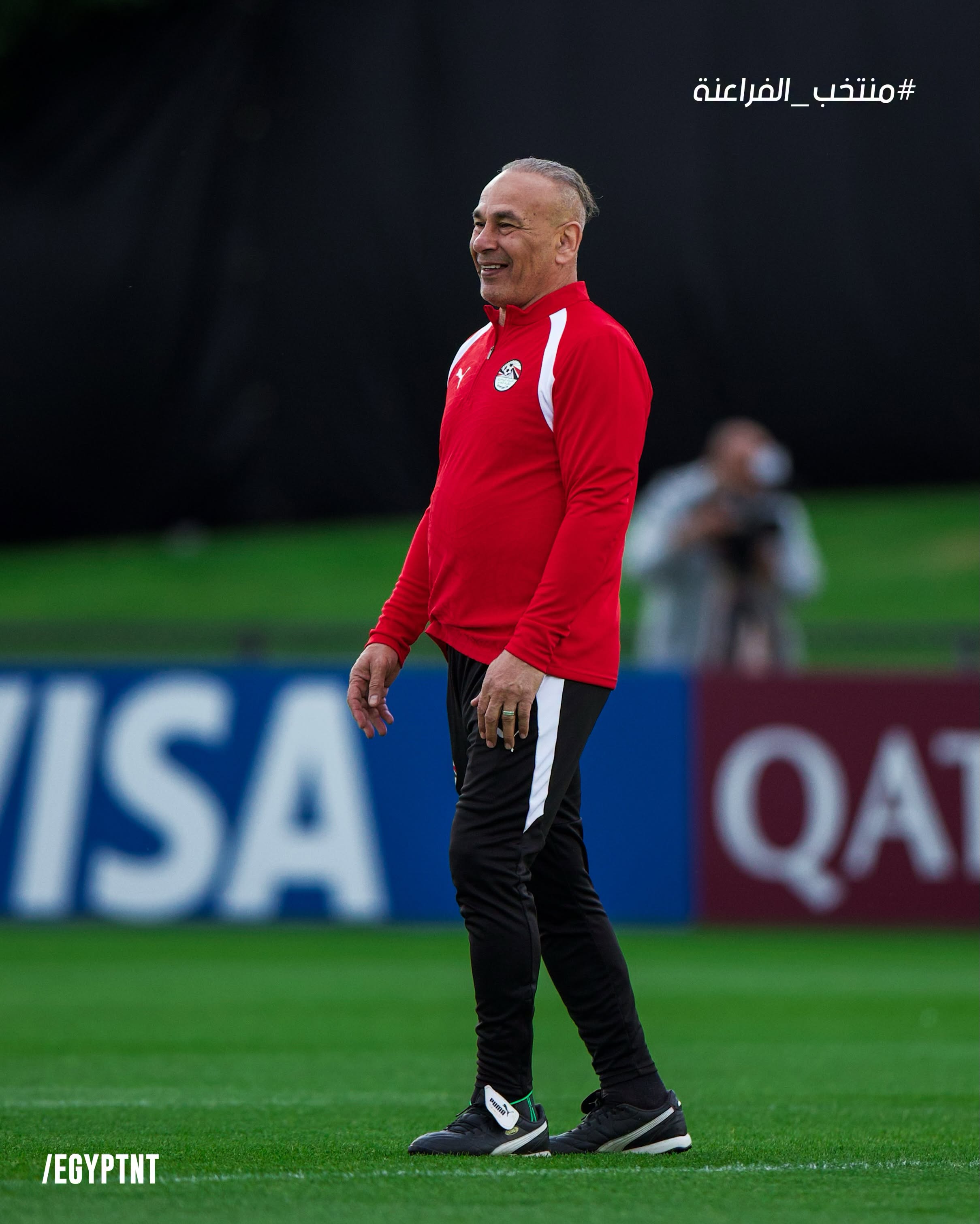 منتخب مصر يواصل تدريباته (2)