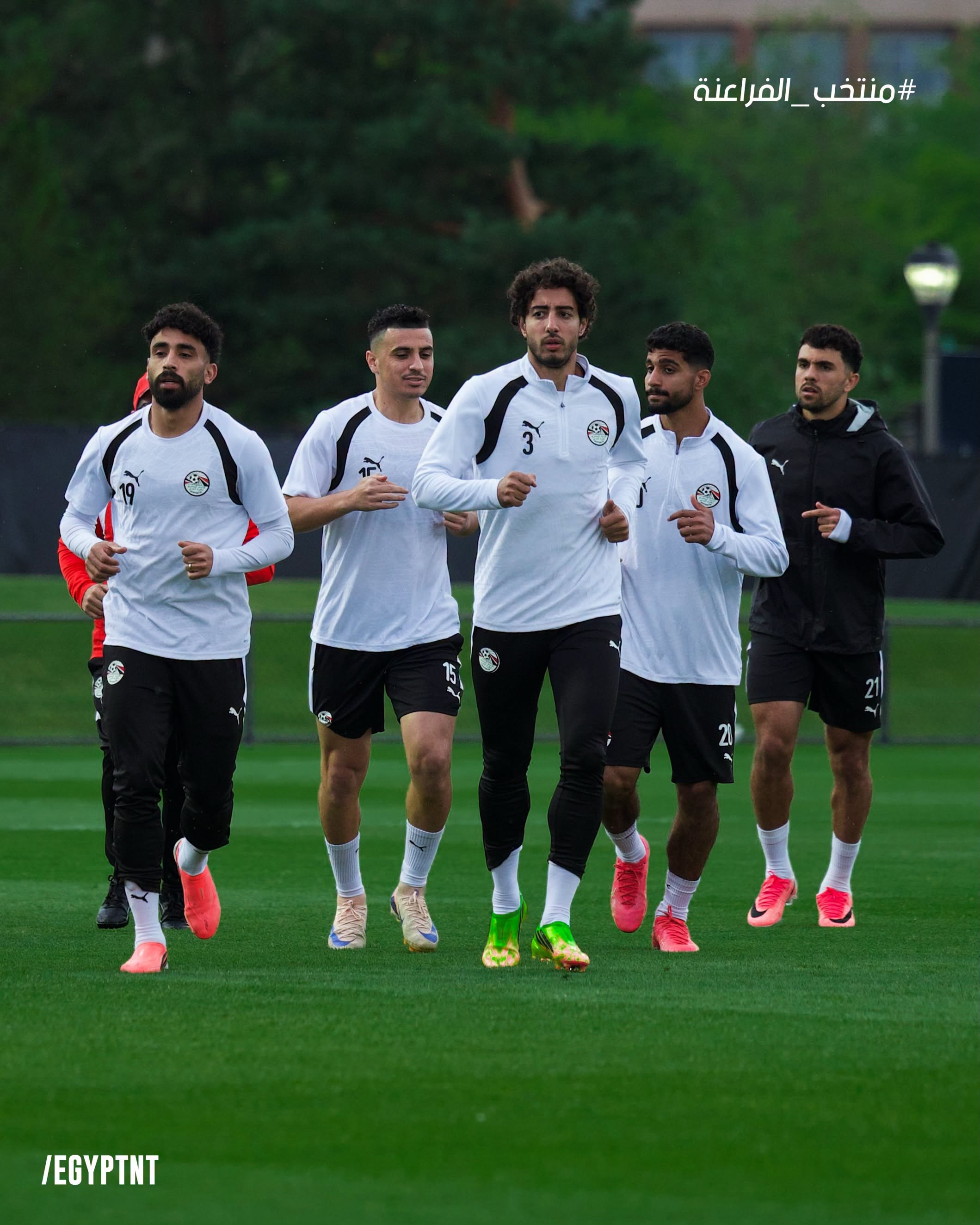 منتخب مصر يواصل تدريباته (5)