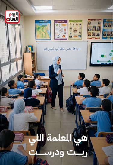 معلمة مصرية
