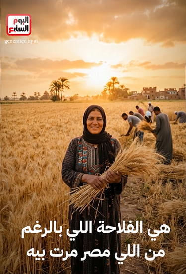 فلاحة مصرية