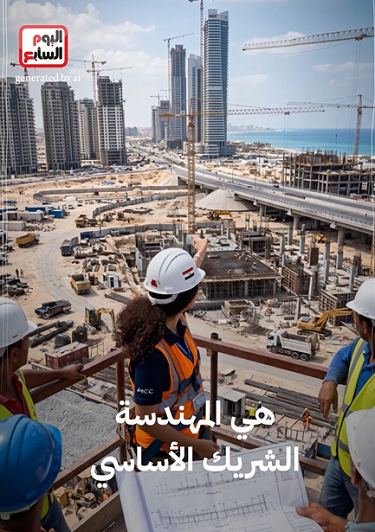 مهندسة مصرية