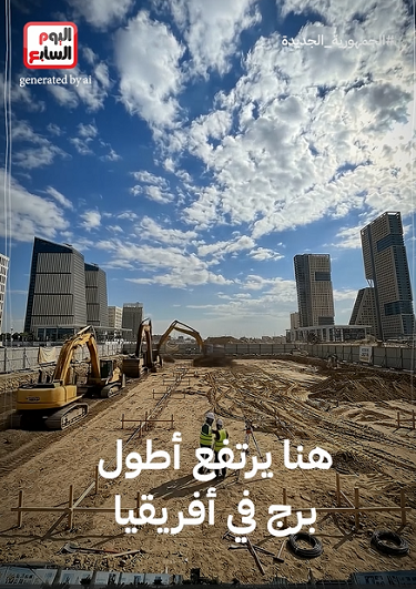 اطول برج في أفريقيا