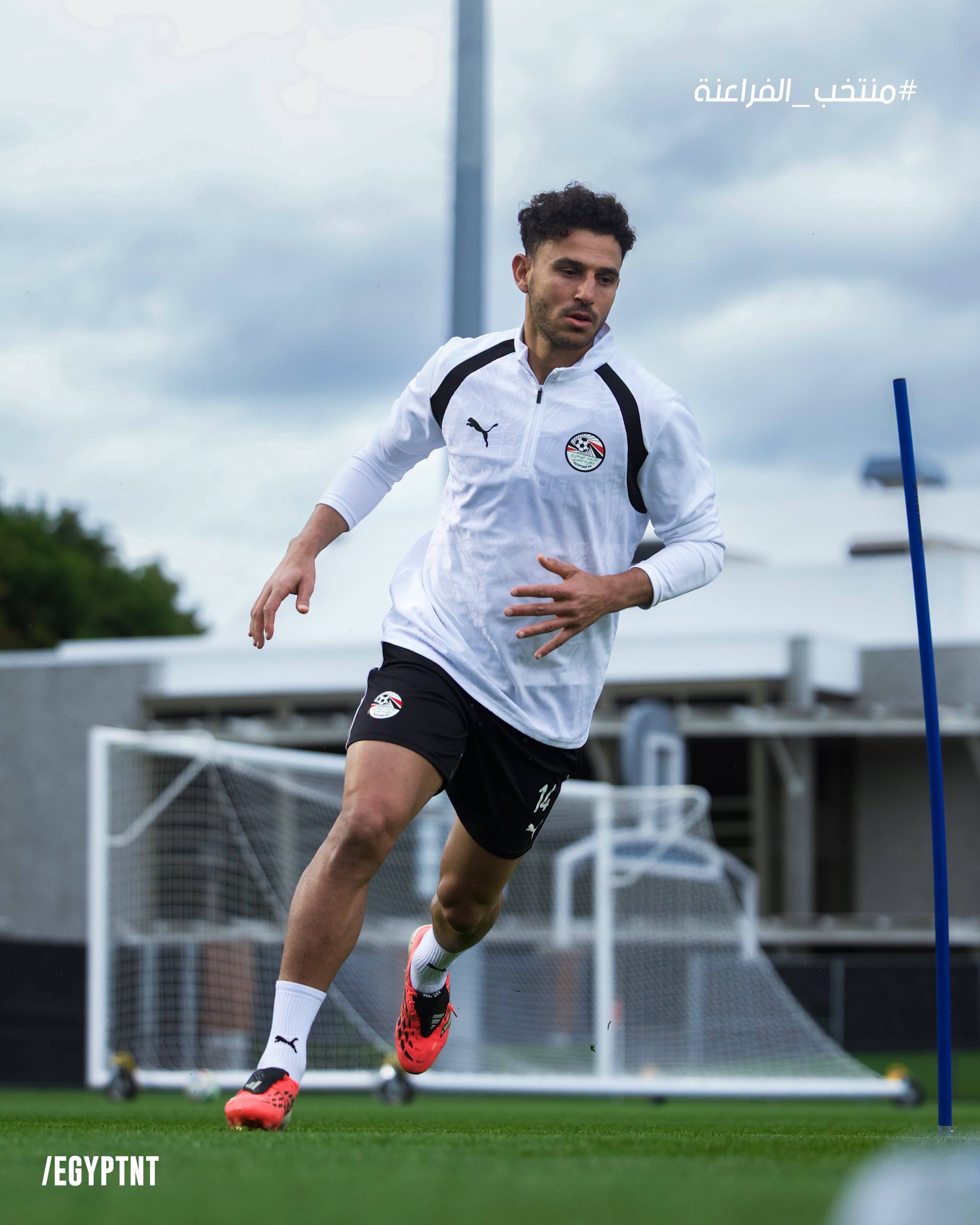 منتخب مصر يواصل تدريباته (3)