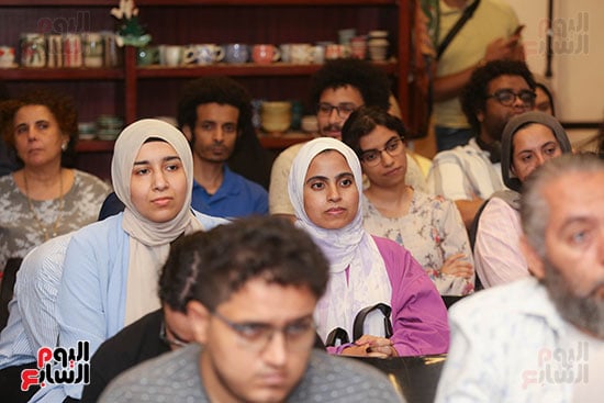 صالون الكاتب والروائي طلال فيصل (10)