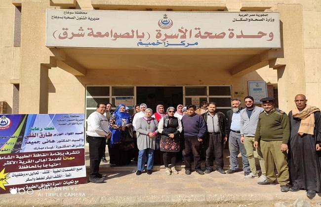 مبادرة 100 مليون صحة بالقرى