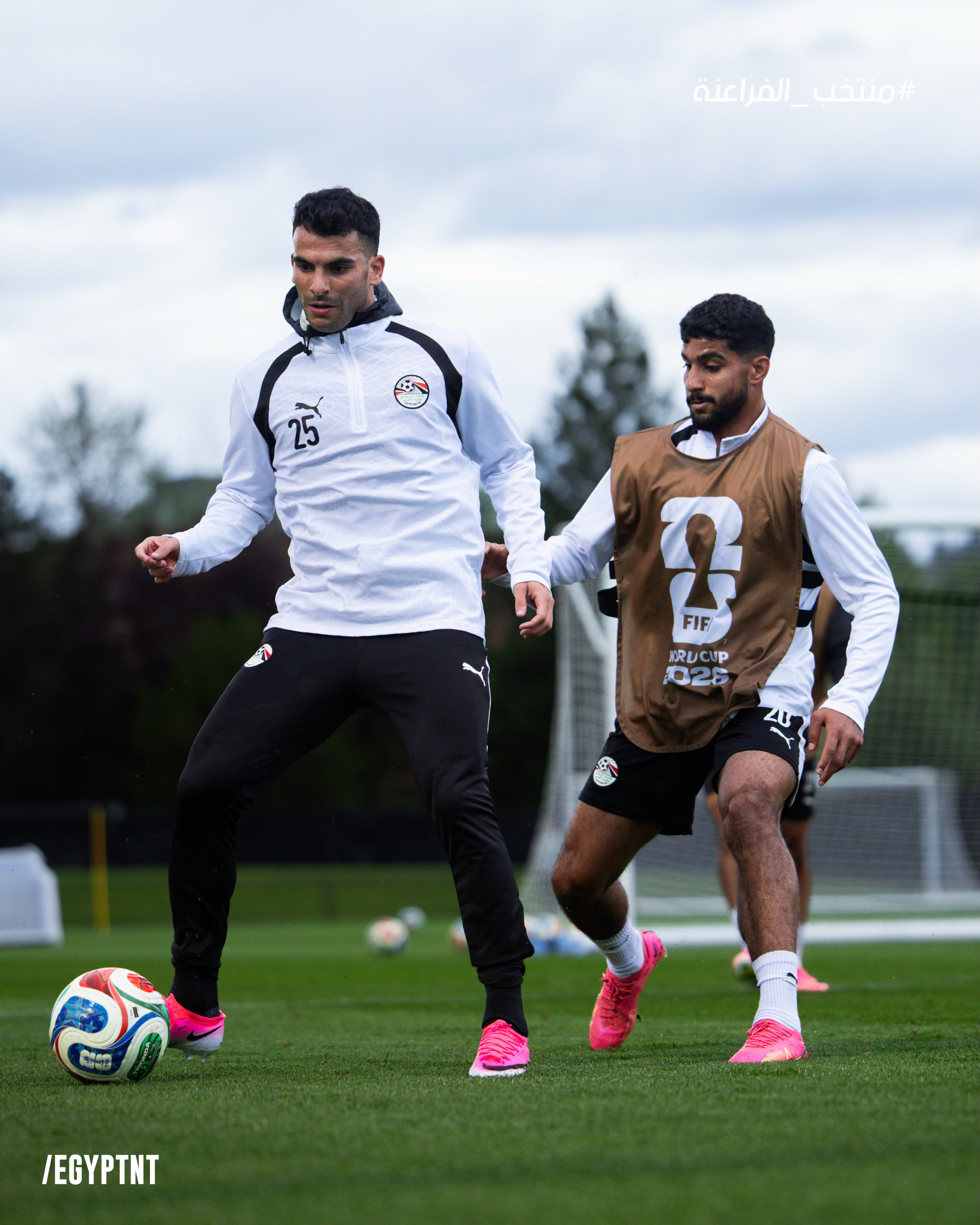 منتخب مصر يواصل تدريباته (4)