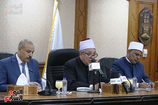 جانب من المؤتمر الصحفى