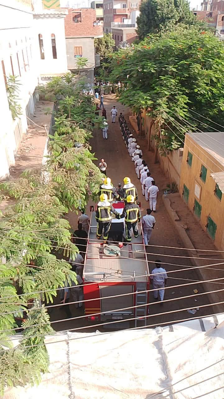 جنازة شهيد الواجب