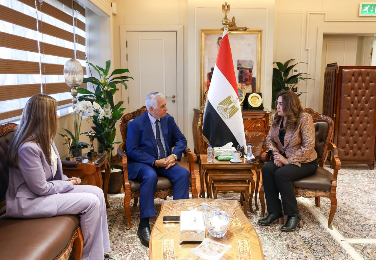وزيرة التنمية المحلية