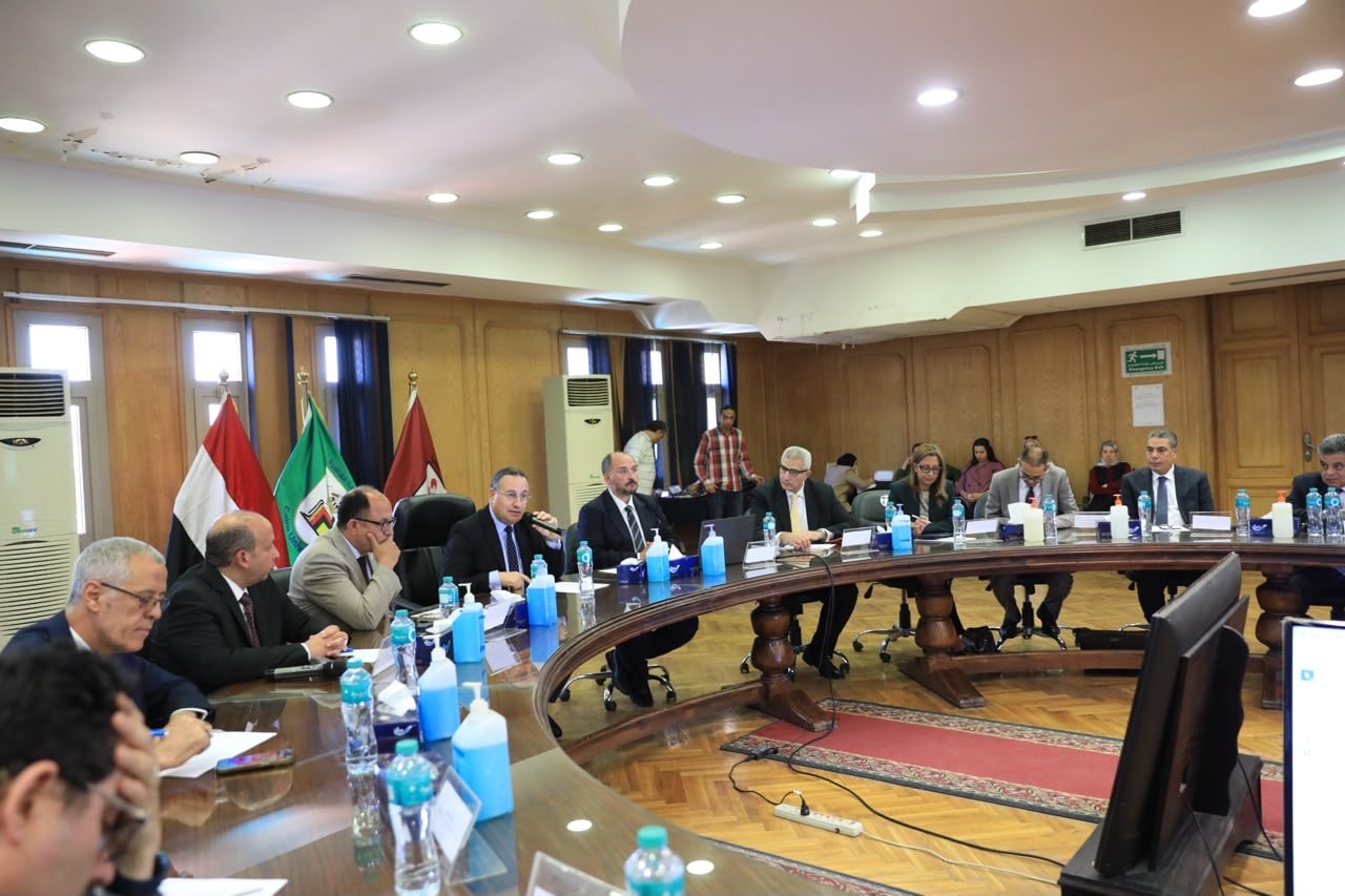 اجتماع مجلس الجامعات بحضور وزير التعليم العالي