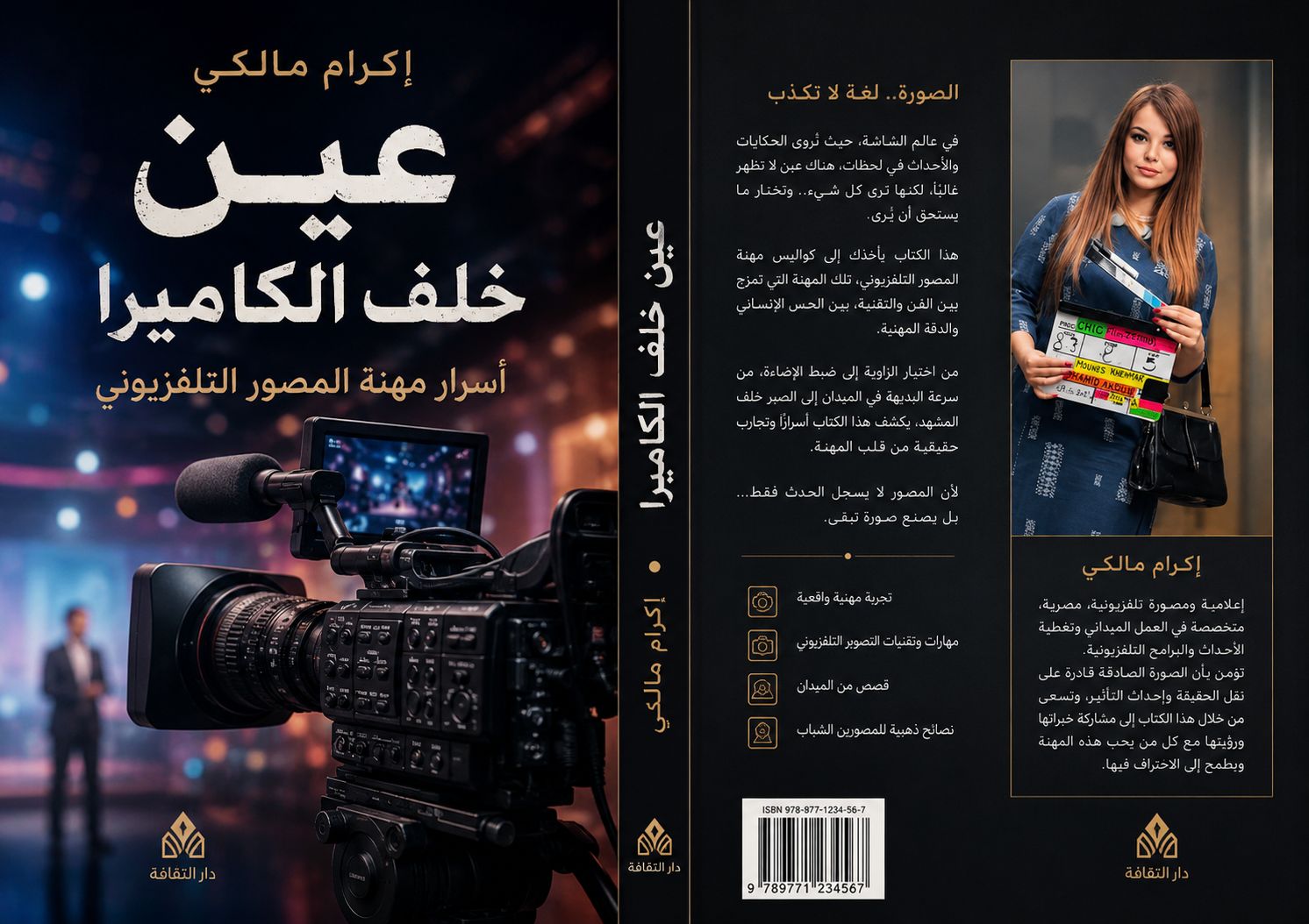كتاب إكرام مالكي الجديد