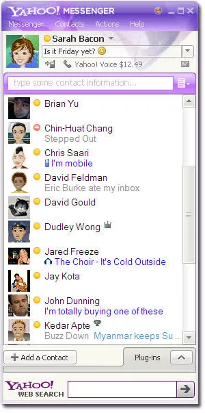 Yahoo Messenger