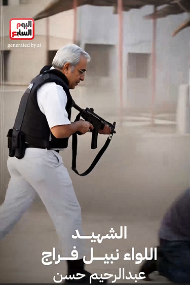 اللواء نبيل فراج
