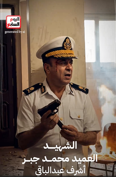 العميد محمد جبر
