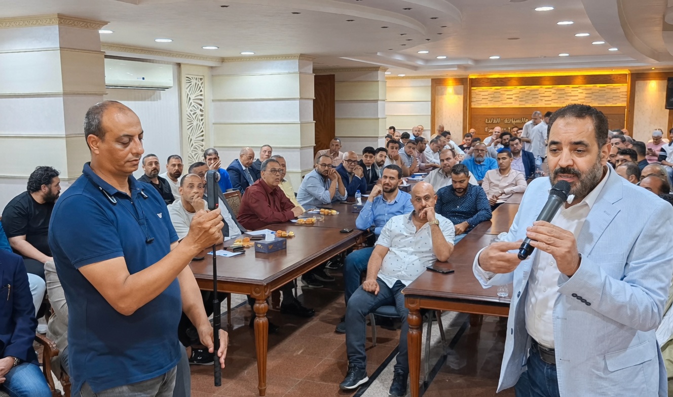 جانب من اجتماع مجلس اغرفة الدلتا للسياحة