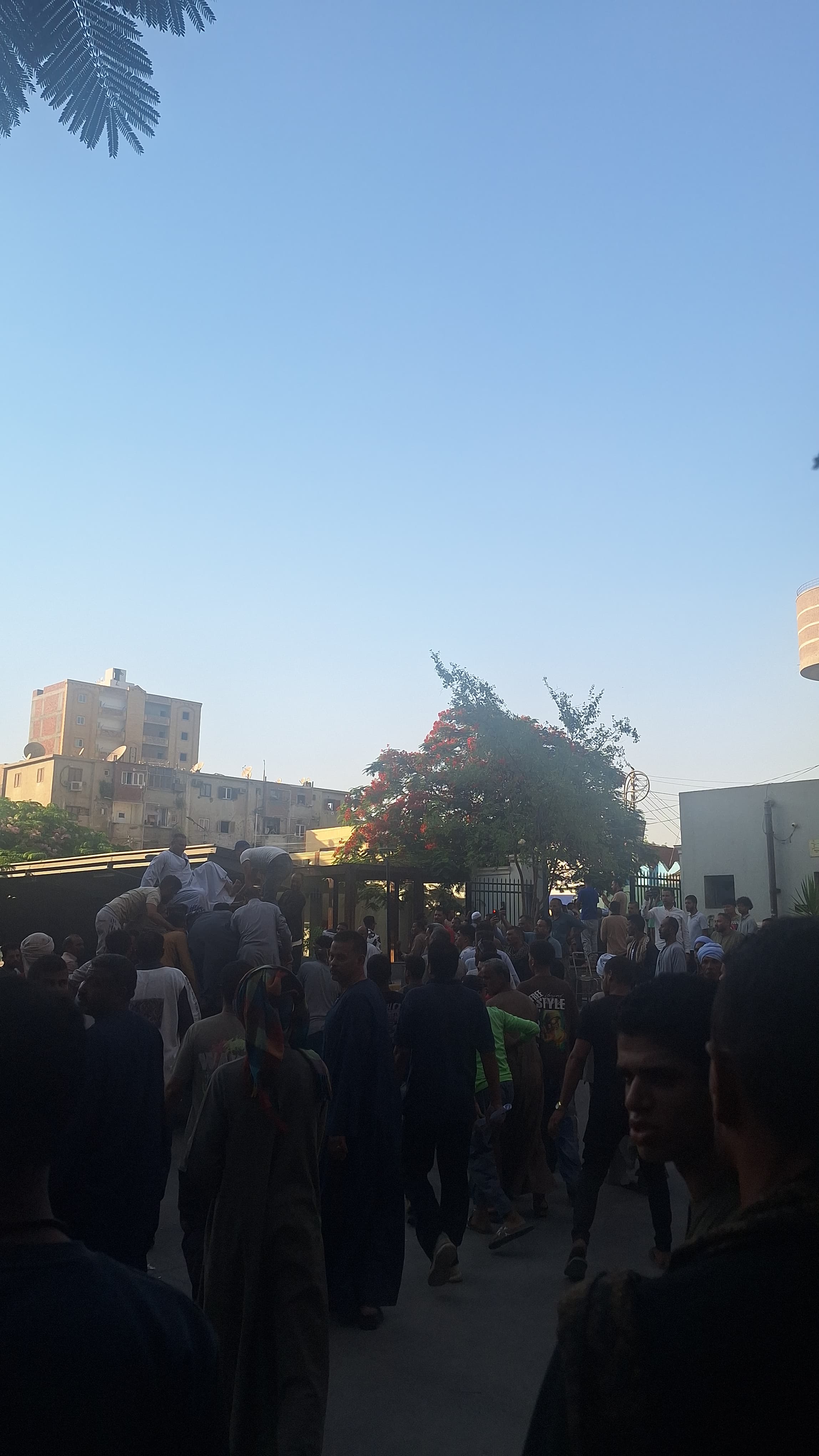 تشييع الجنازة