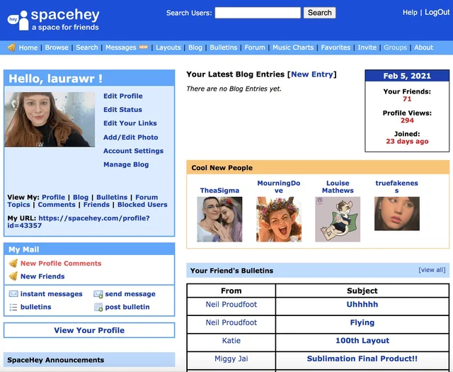 MySpace