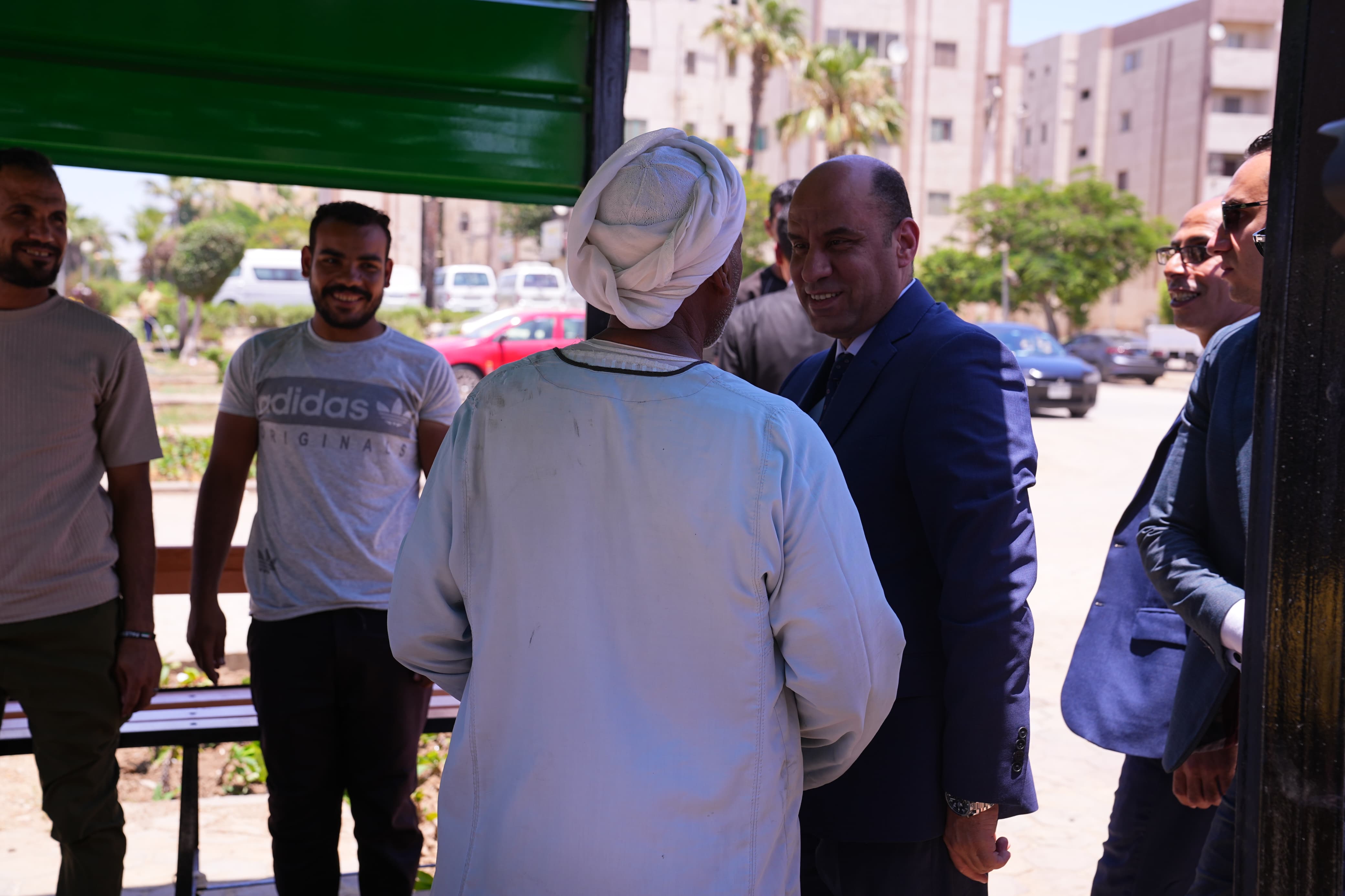 تواجد وزير العمل تواجد وزير العمل