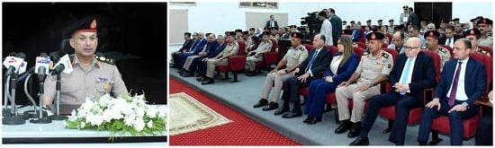 قوات الدفاع الجوى تحتفل بعيدها السادس والخمسين