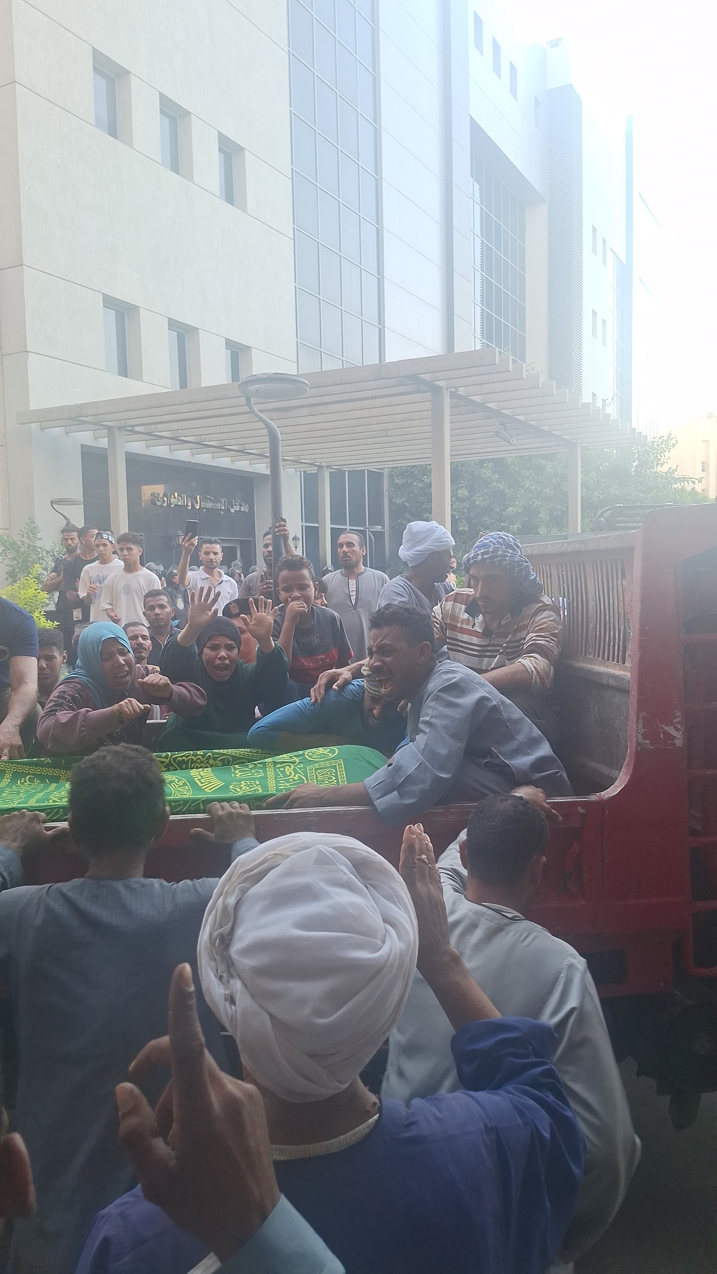 جنازة الاطفال