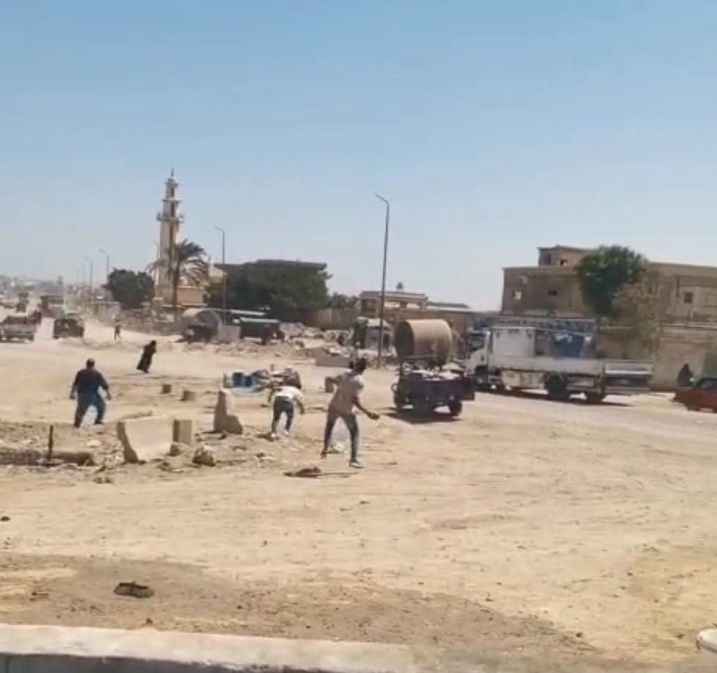 صورة من الحملة في العجمي