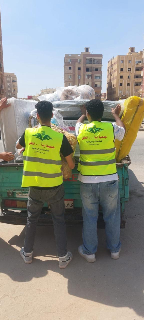 الأسر المتضررة
