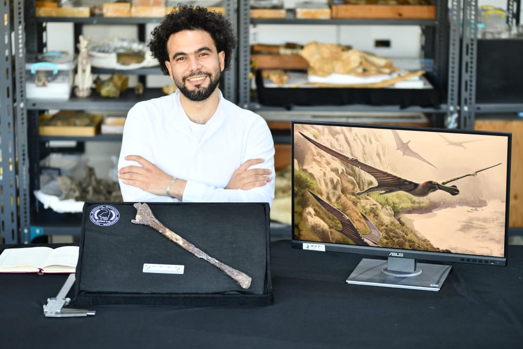 بلال سالم، طالب الدكتوراه بجامعة أوهايو