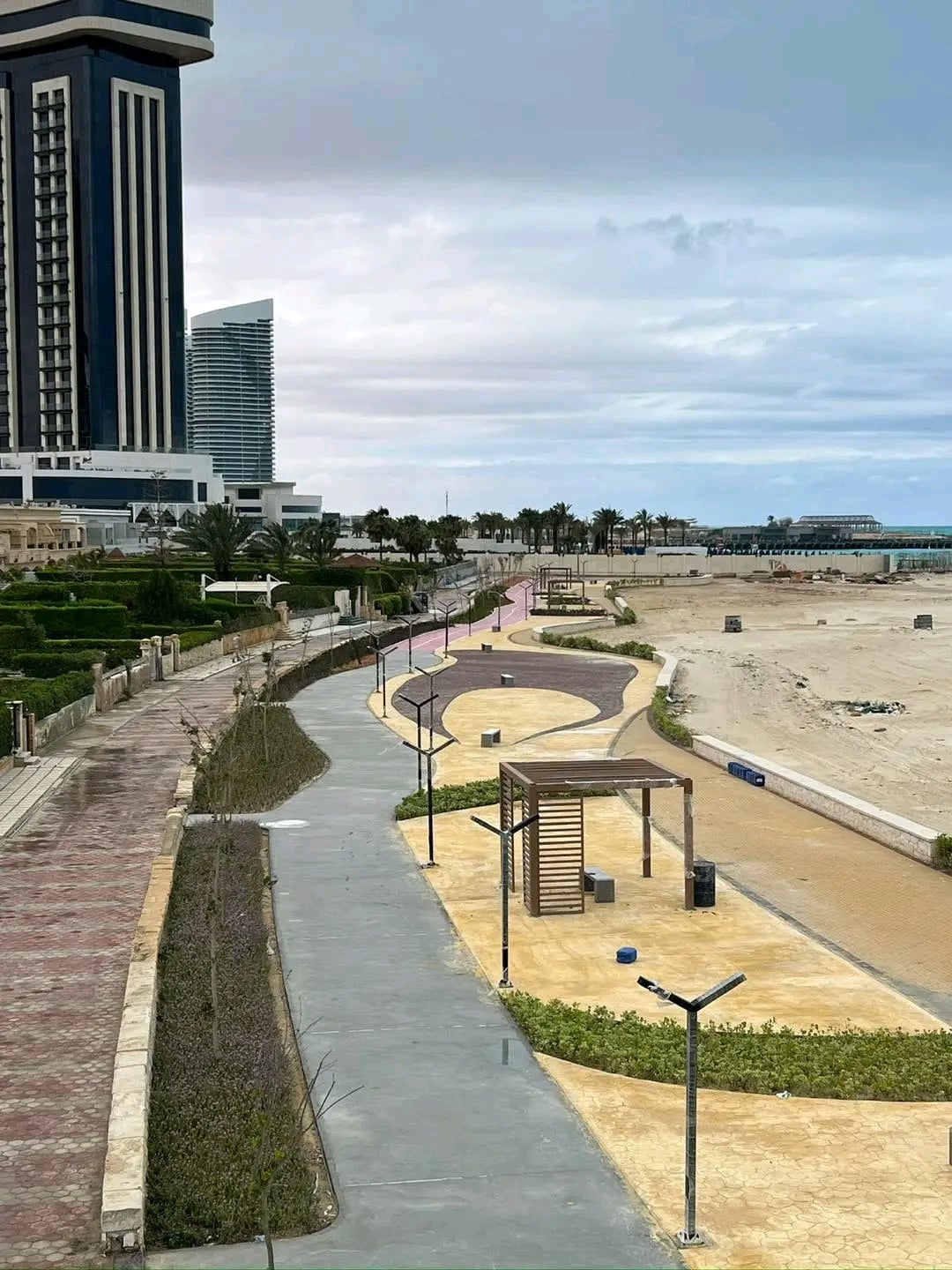 ممشى مارينا