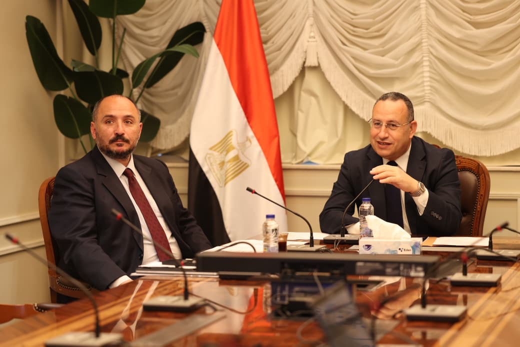 لقاء وزير التعليم العالى