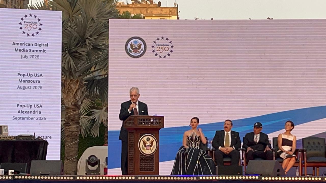 القائم بأعمال السفير الأمريكى فى مصر