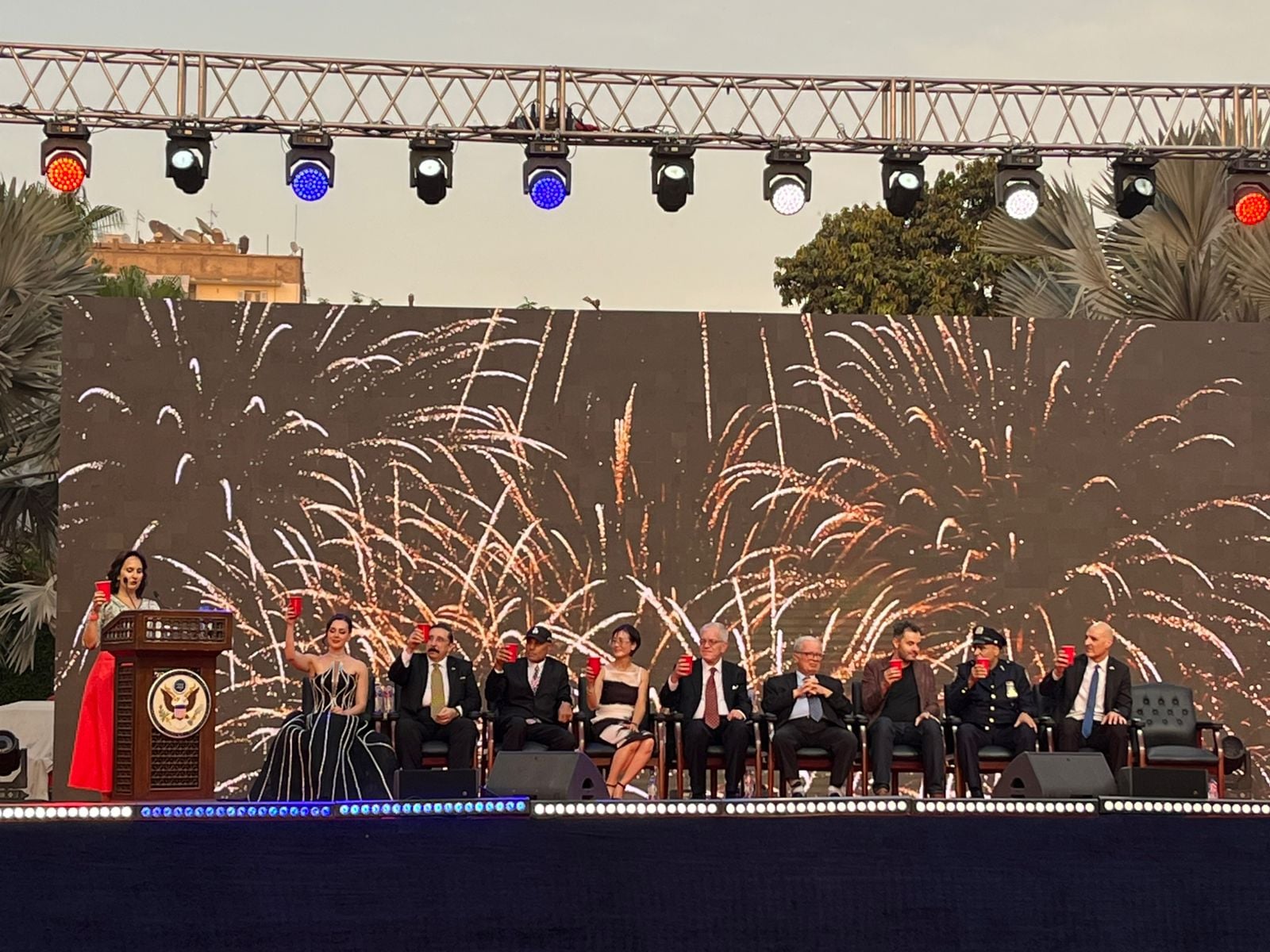 حفل الجامعة الأمريكية بالقاهرة