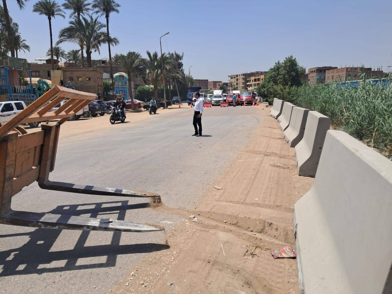 رئيس مركز ومدينة أبو النمرس