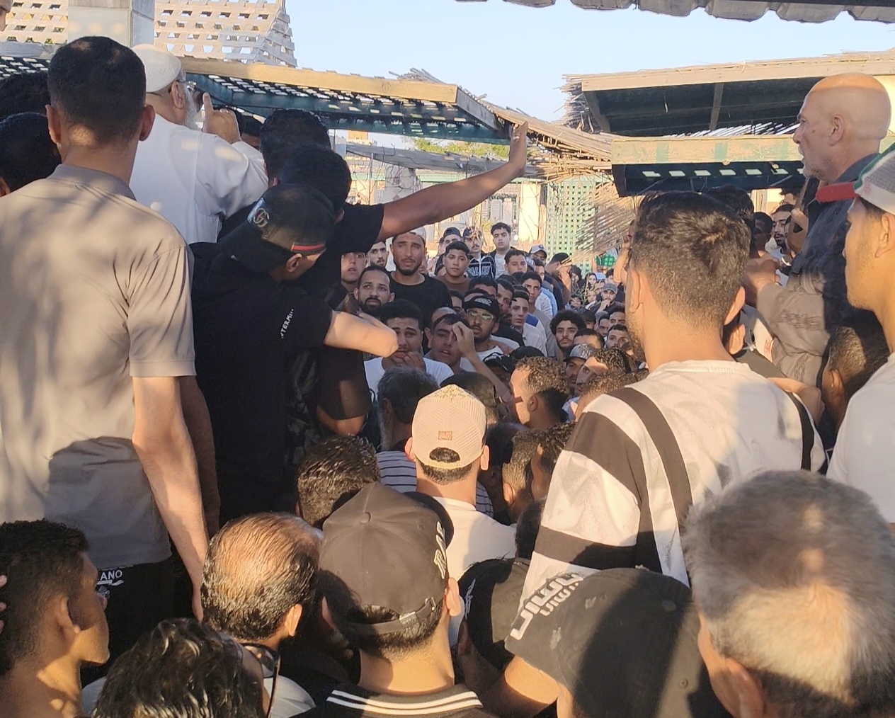 جنازة طالب حقوق بورسعيد