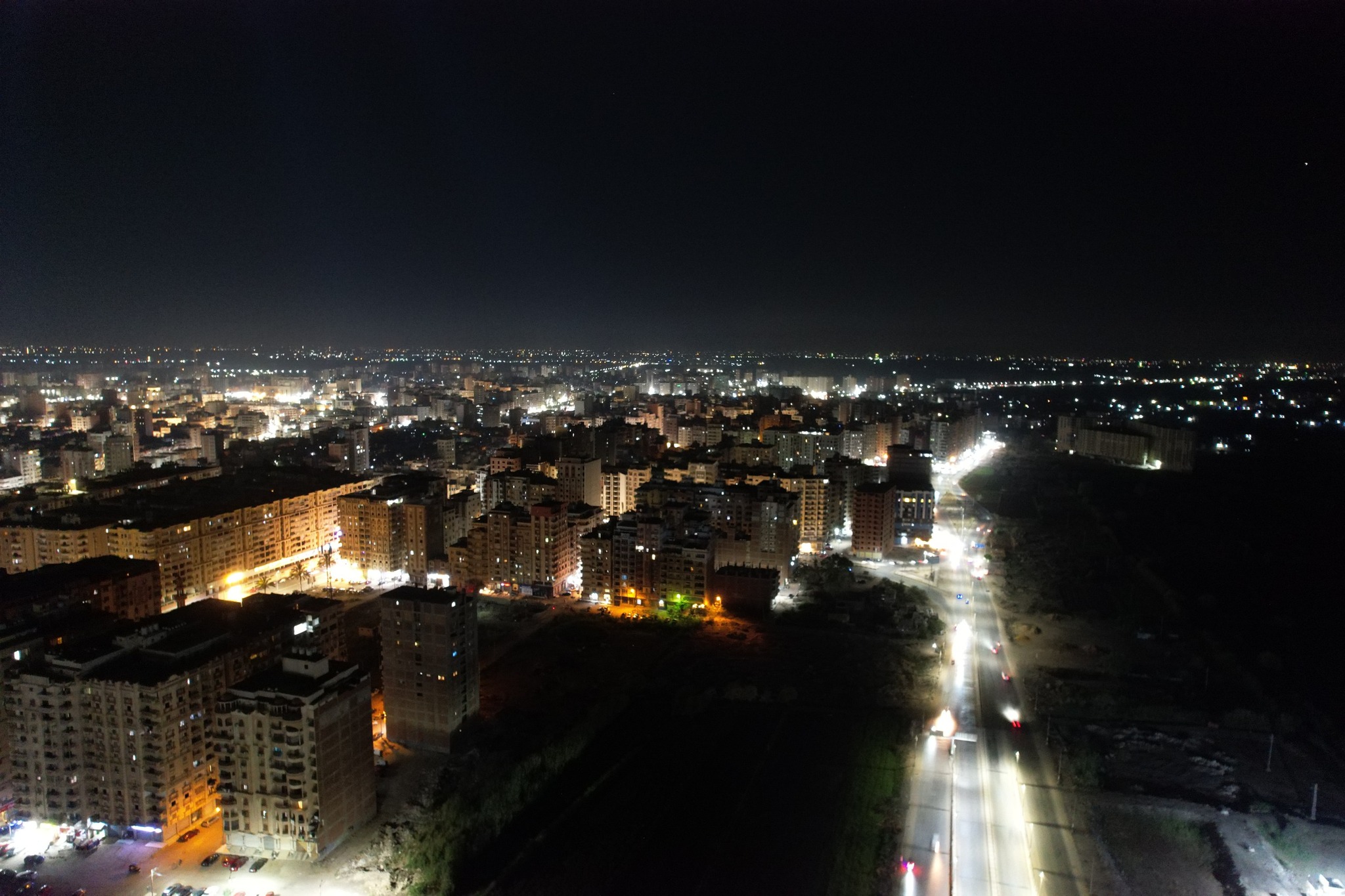 جمال أحياء كفر الشيخ ليلا_1 جمال أحياء كفر الشيخ ليلا_1