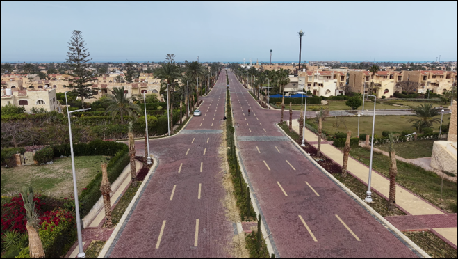 تطوير مدخل مارينا 5 الجديد