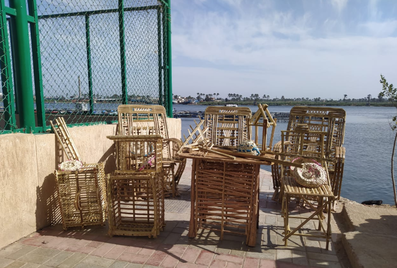 تميز منتجات مطوبس من جريد النخل