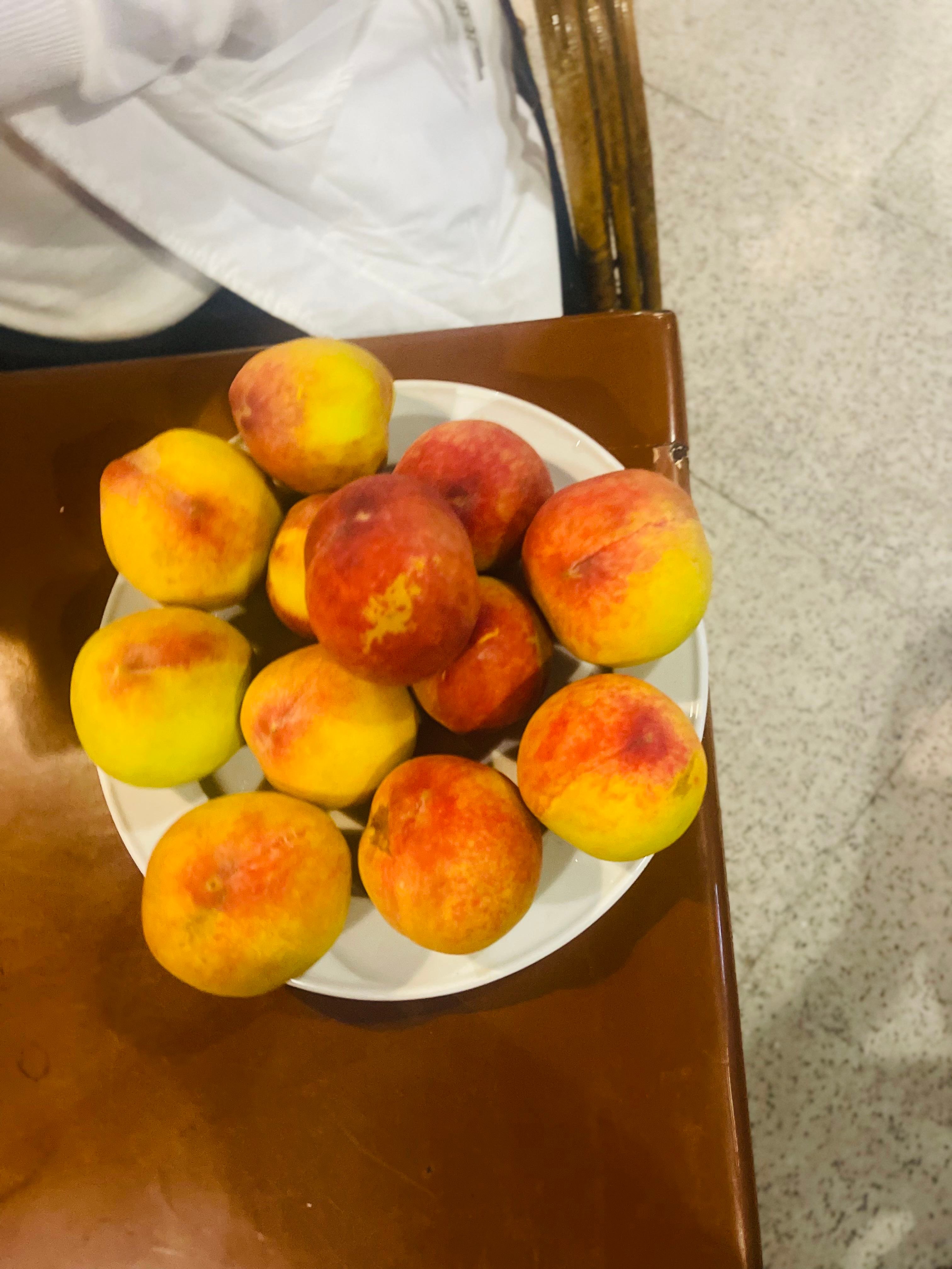 إنتاج سيناء من الخوخ 