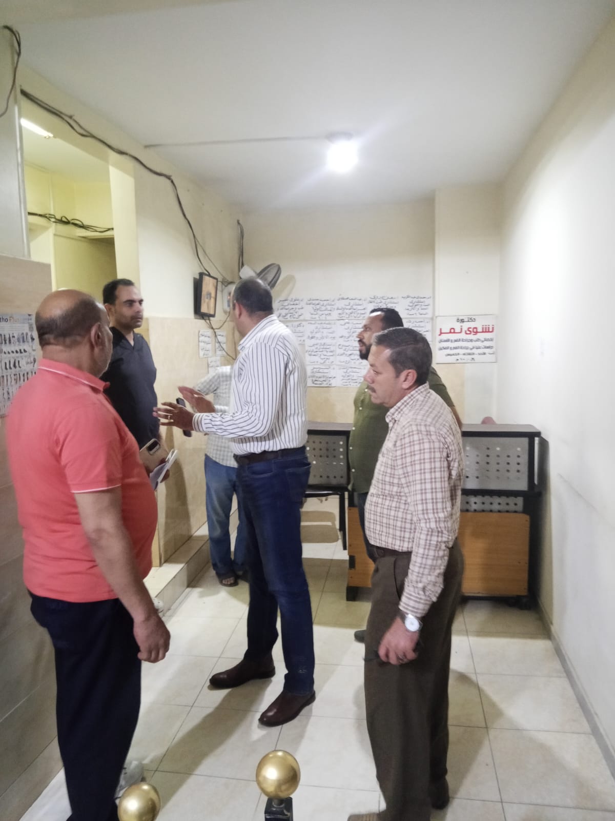 جولات قيادات محافظة الجيزة