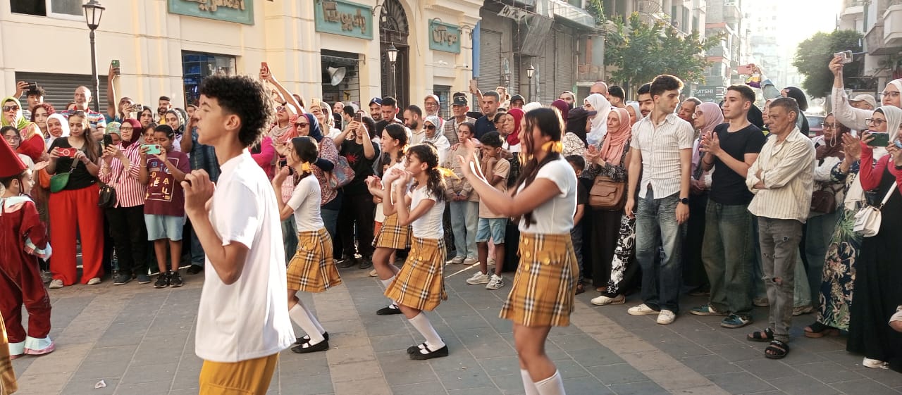 شارع الفن فى الإسكندرية  (2)