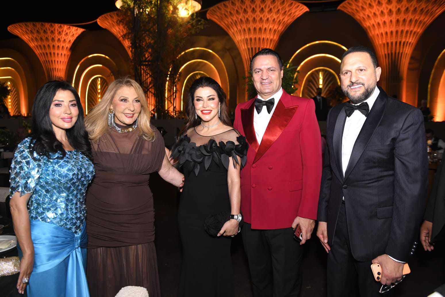 عماد زيادة ونادية الجندى وجومانا مراد