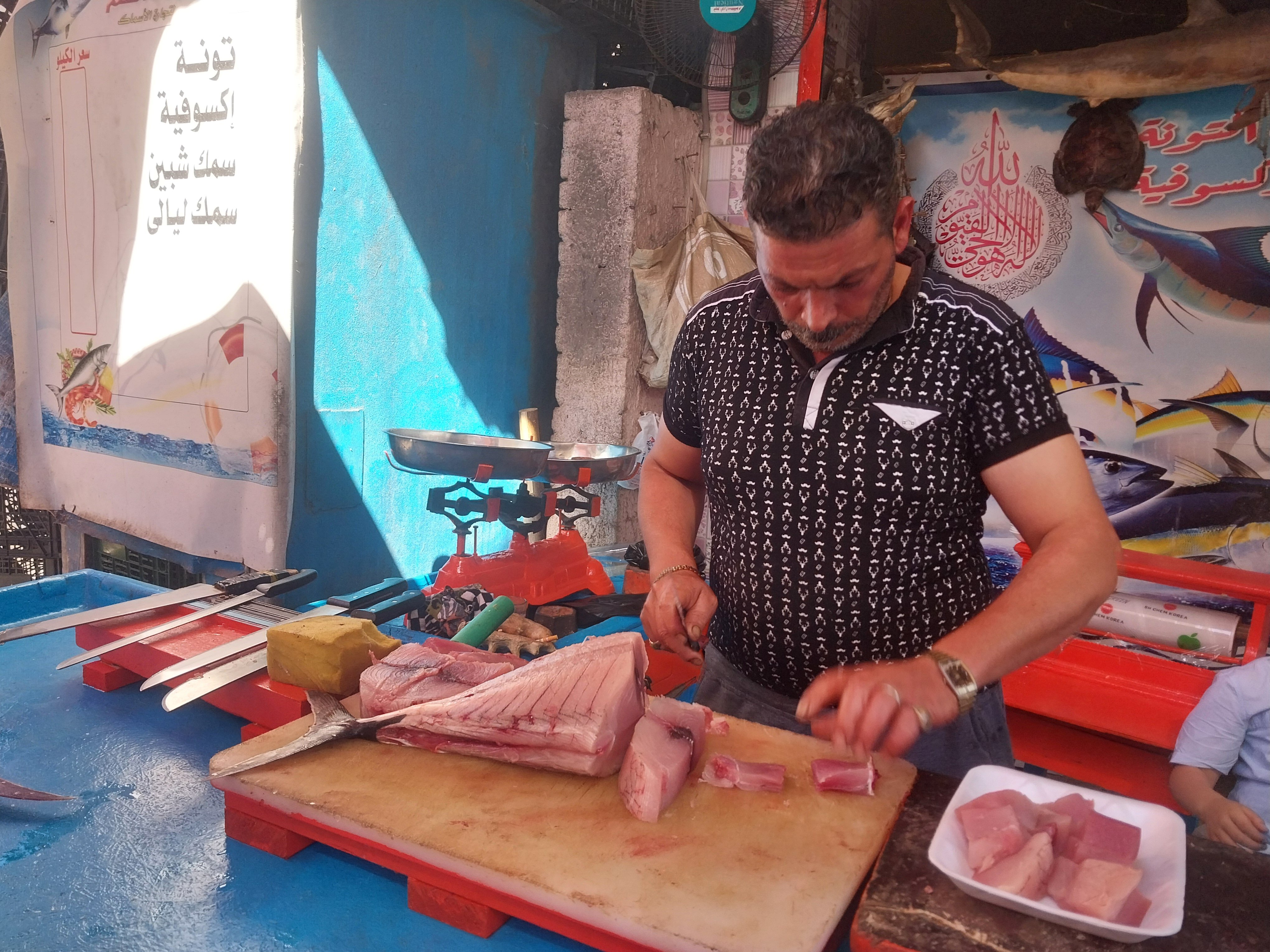 أسماك التونة