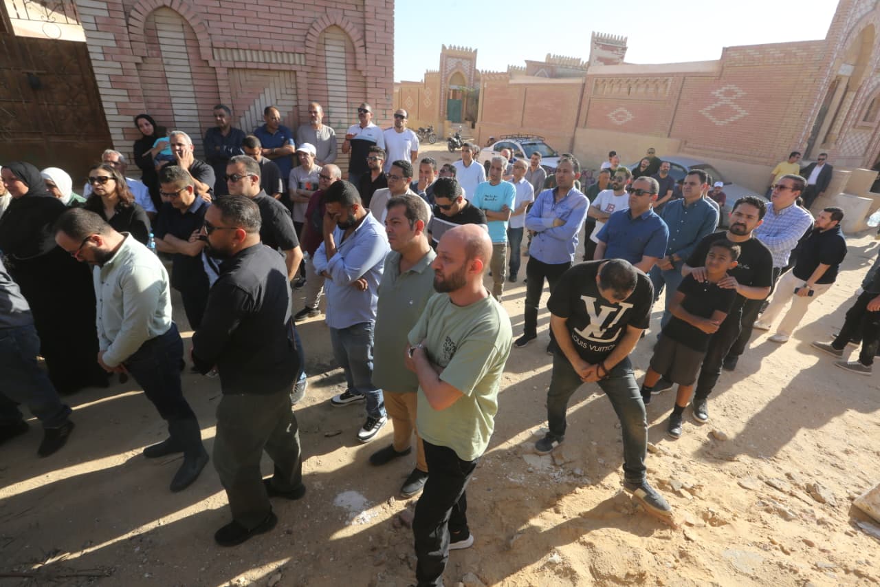 تشييع جثمان الزميل أحمد عادل (18)