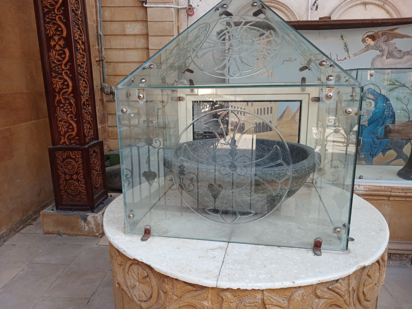 ماجور السيدة العذراء ماجور السيدة العذراء