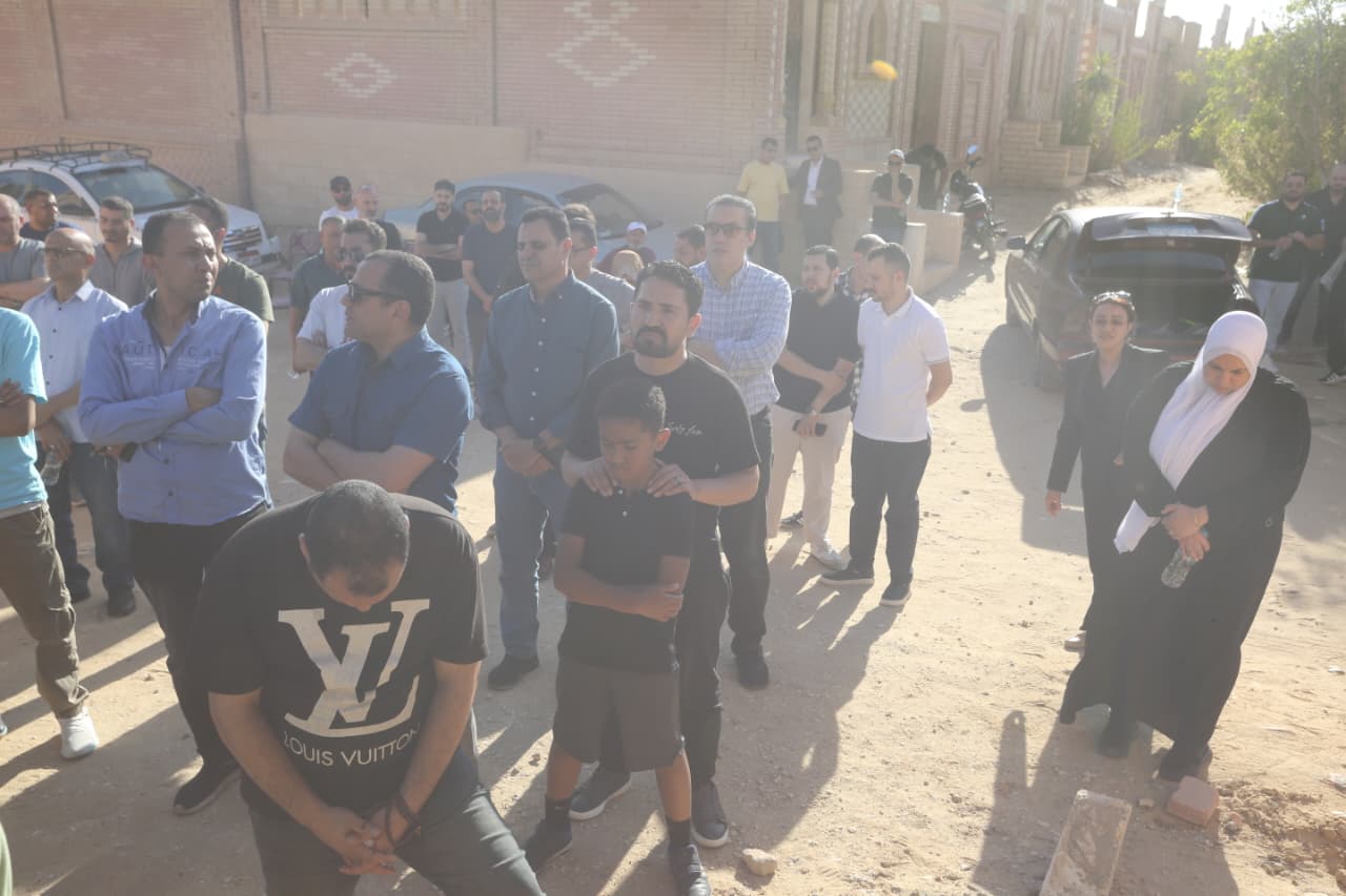 تشييع جثمان الزميل أحمد عادل (9)