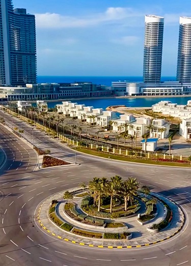 العلمين الجديدة