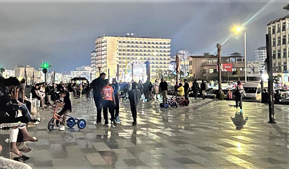 كورنيش مطروح ليلا_1