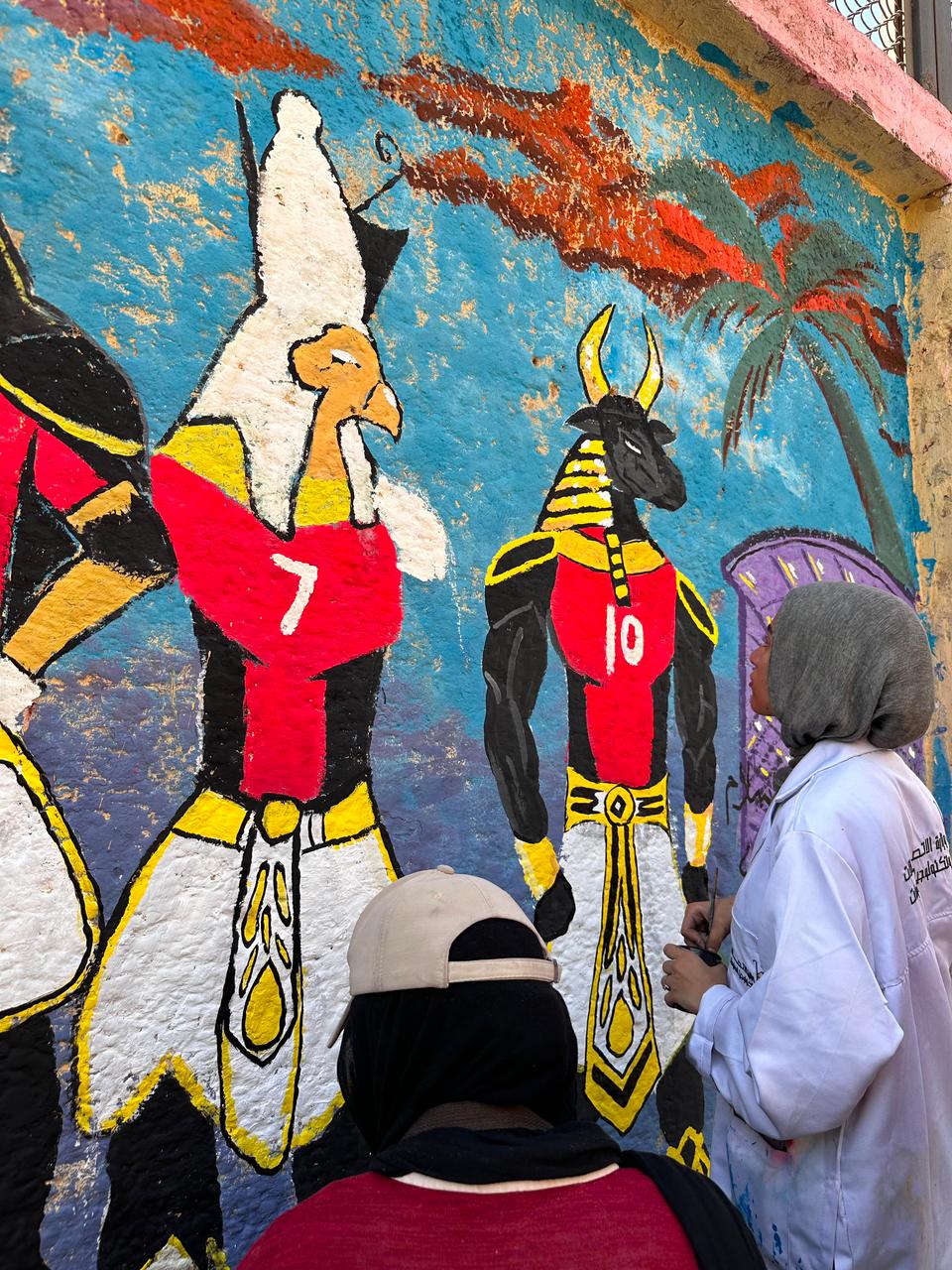 مبادرة "رسمة بسمة"