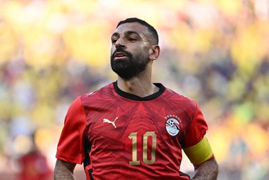 النجم المصرى محمد صلاح