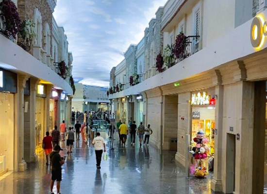 المناطق الخدمية في العلمين