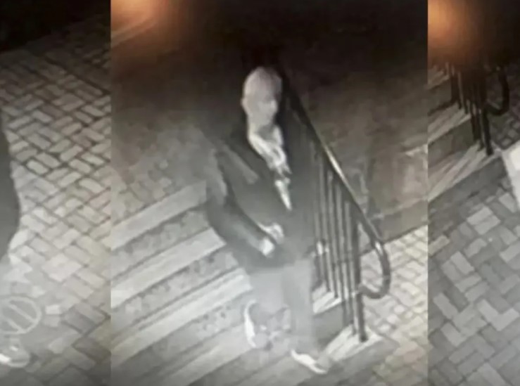 المشتبه به فى حادث حريق المتحف